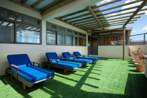 potosi residence pool area