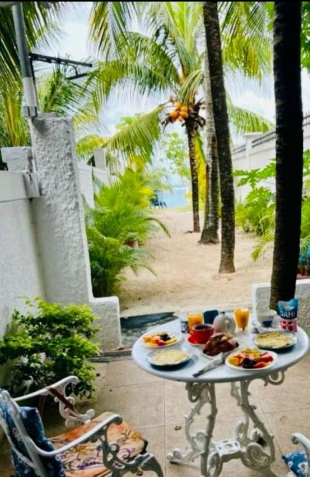 Double Room With Terrace