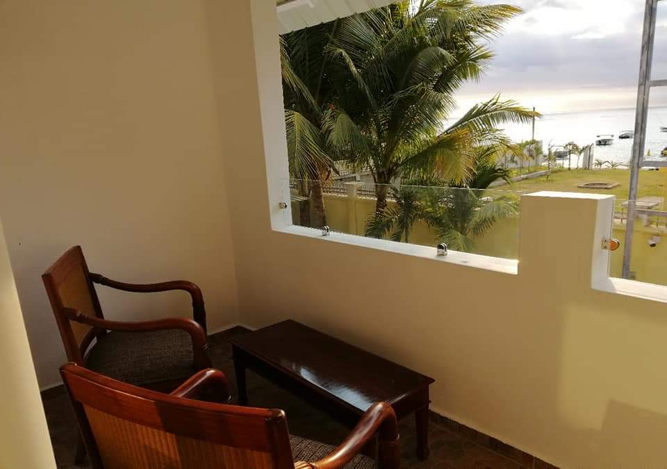 Double Room With Balcony and Partial Sea View